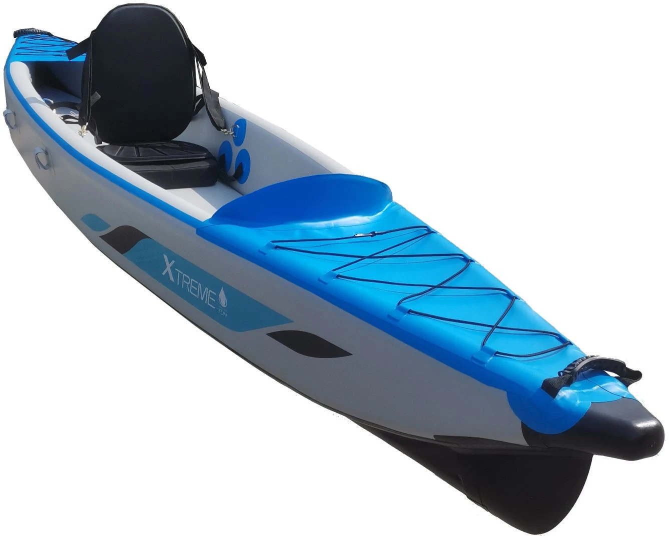 AirCanoe Cruiser 393S Dropstitch Kayak 4 AirCanoe Cruiser 393S Dropstitch Kayak - Afbeelding 2