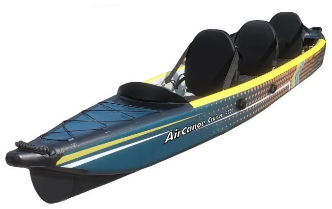 AirCanoe Cruiser 480T Dropstitch Kayak 3 AirCanoe Cruiser 480T Dropstitch Kayak