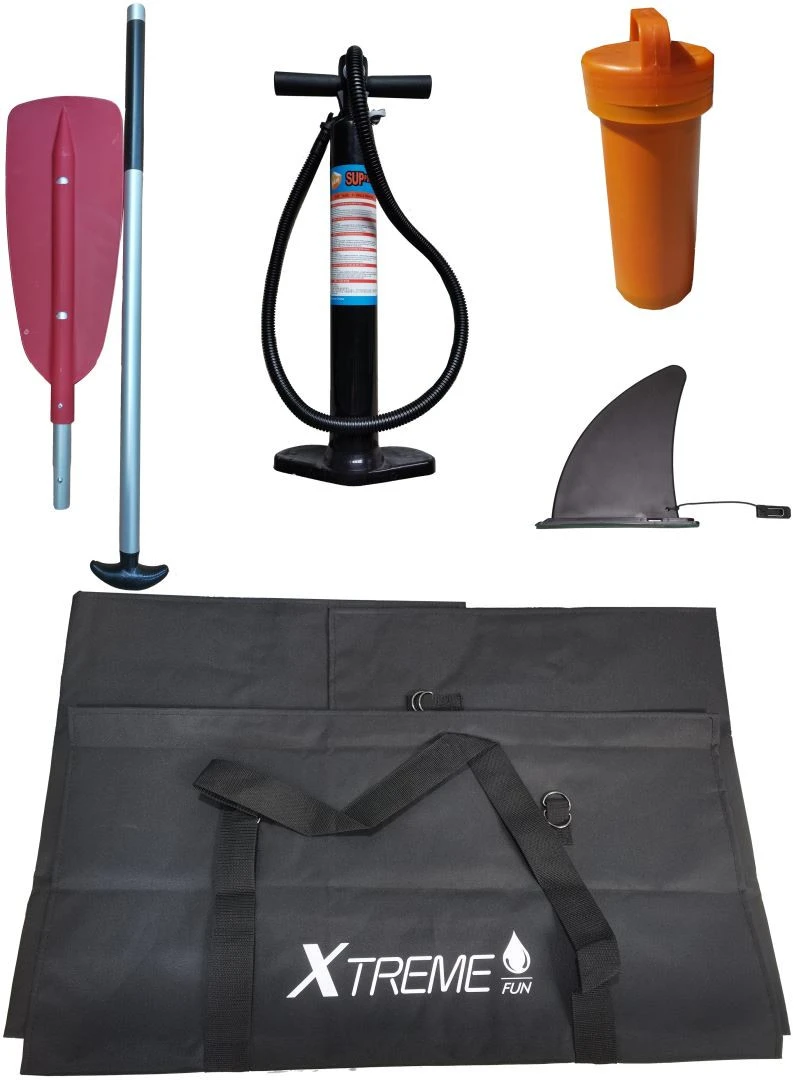 AirCanoe Cruiser 488C Dropstitch Canoe 4 AirCanoe Cruiser 488C Dropstitch Canoe - Afbeelding 2