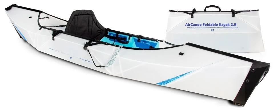 AirCanoe Foldable Kayak 2.9 3 AirCanoe Foldable Kayak 2.9