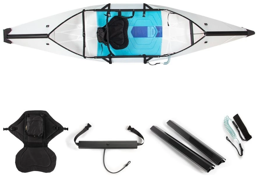 AirCanoe Foldable Kayak 2.9 4 AirCanoe Foldable Kayak 2.9 - Afbeelding 2