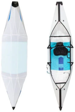 AirCanoe Foldable Kayak 2.9 9 AirCanoe Foldable Kayak 2.9 -Watersporten Winkel aircanoe foldable kayak 2 9 white white 3