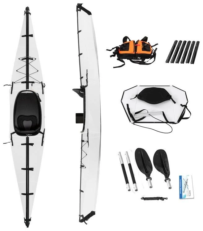 AirCanoe Foldable Kayak 3.9 4 AirCanoe Foldable Kayak 3.9 - Afbeelding 2