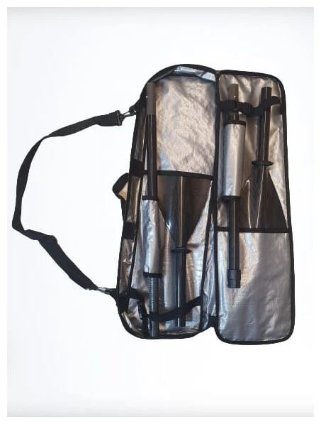 AirCanoe Full Carbon Kayak Paddle 4 Parts 220-230 Cm 6 AirCanoe Full Carbon Kayak Paddle 4 Parts 220-230 Cm - Afbeelding 4