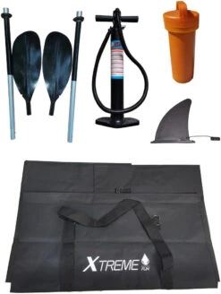 AirCanoe Hybrid X2 Dropstitch Kayak -Watersporten Winkel aircanoe hybrid x2 3