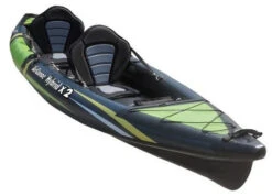 AirCanoe Hybrid X2 Dropstitch Kayak -Watersporten Winkel aircanoe hybrid x2 5