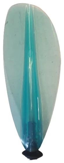 AirCanoe Transparent Blade Kayak Paddle 5 AirCanoe Transparent Blade Kayak Paddle - Afbeelding 3