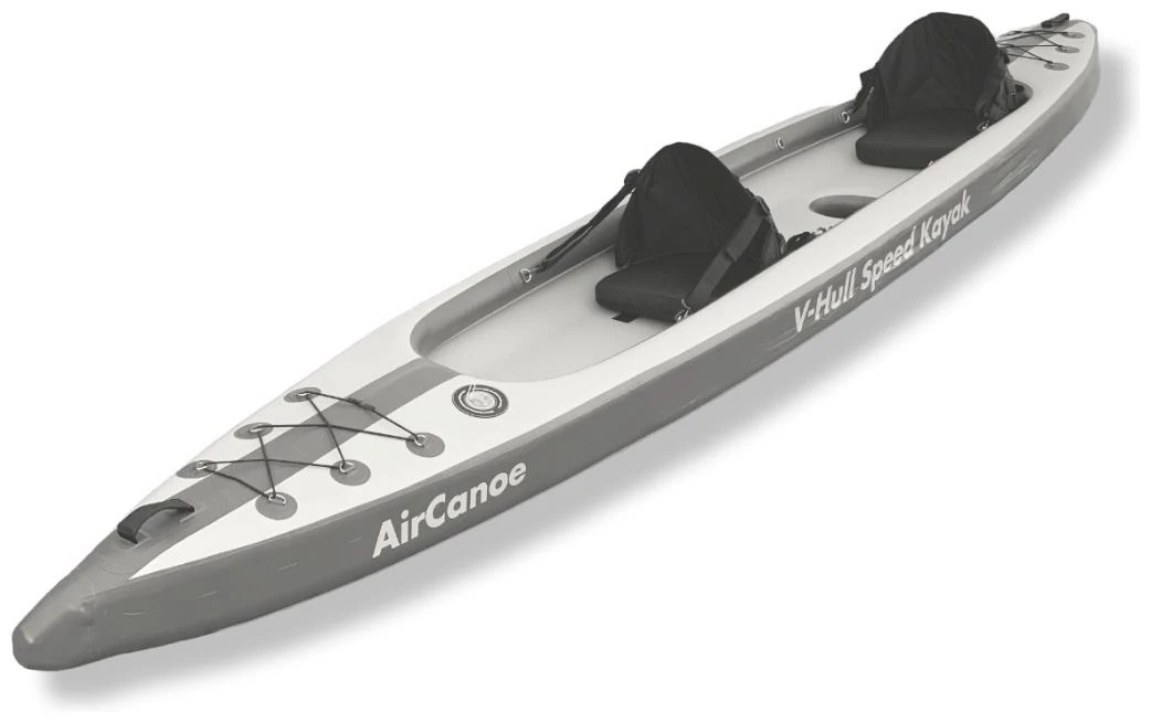 AirCanoe V-Hull Speed Kayak 3 AirCanoe V-Hull Speed Kayak
