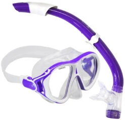 Aqua Lung Sport Ivy + Seabreeze -Watersporten Winkel aqua lung sport ivy seabreeze white purple one size white purple 0 1
