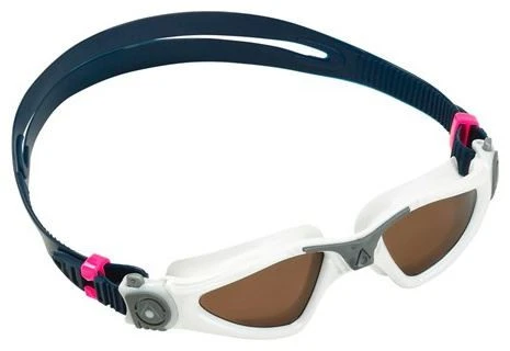 Aqua Sphere Kayenne Small Brown Polarized Lens White-Grey 3 Aqua Sphere Kayenne Small Brown Polarized Lens White-Grey