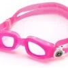 Aqua Sphere Moby Kid Clear Lens Pink-White -Watersporten Winkel aqua sphere moby kid clear lens pink white 0 1