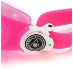 Aqua Sphere Moby Kid Clear Lens Pink-White -Watersporten Winkel aqua sphere moby kid clear lens pink white 3 1