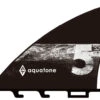 Aquatone 5" Side Fin Black -Watersporten Winkel aquatone 5 side fin black 0