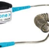 Aquatone 9.0 Sup Coil Leash White 2 Aquatone 9.0 Sup Coil Leash White -Watersporten Winkel aquatone 9 0 sup coil leash white 0