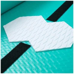 Aquatone Blast 13'6" Recreational Kayak 3-Person Green-Purple -Watersporten Winkel aquatone blast 13 6 recreational kayak 3 person green purple 7