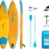 Aquatone Flame 11'6" Touring SUP Orange 2 Aquatone Flame 11'6" Touring SUP Orange -Watersporten Winkel aquatone flame 11 6 touring sup orange 0