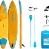 Aquatone Flame 12'6" Touring SUP Orange 2 Aquatone Flame 12'6" Touring SUP Orange -Watersporten Winkel aquatone flame 12 6 touring sup orange 0 1