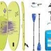 Aquatone Neon 9'0" All-Round Youth SUP Yellow -Watersporten Winkel aquatone neon 9 0 all round youth sup yellow 0