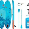 Aquatone Wave 10'0" All-Round SUP Blue -Watersporten Winkel aquatone wave 10 0 all round sup blue 0