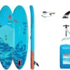 Aquatone Wave 10'0" SUP Only Blue 1 Aquatone Wave 10'0" SUP Only Blue -Watersporten Winkel aquatone wave 10 0 sup only blue 0