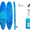 Aquatone Wave Plus 11'0" SUP Only Blue 1 Aquatone Wave Plus 11'0" SUP Only Blue -Watersporten Winkel aquatone wave plus 11 0 sup only blue 0