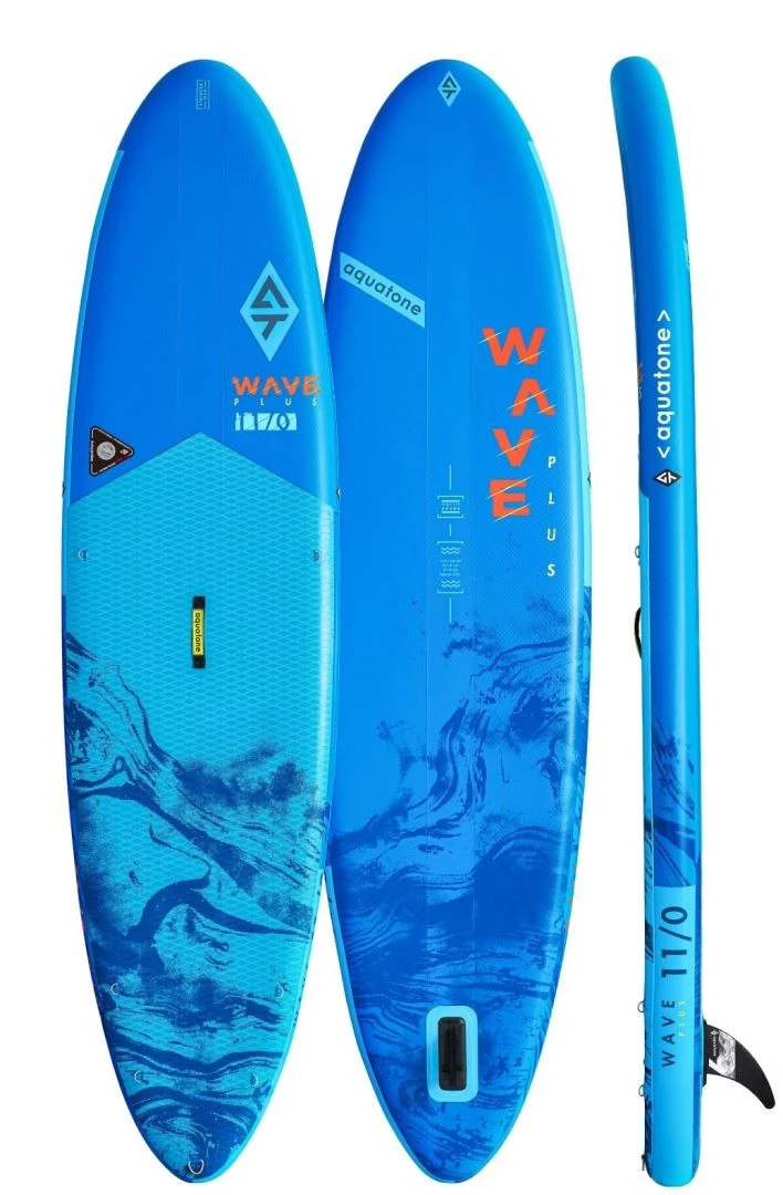 Aquatone Wave Plus 11'0" SUP Only Blue 4 Aquatone Wave Plus 11'0" SUP Only Blue - Afbeelding 2