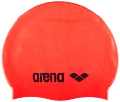 ARENA Arena Classic Silicone -Watersporten Winkel arena classic silicone fluo red black 6