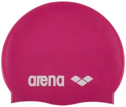 ARENA Arena Classic Silicone -Watersporten Winkel arena classic silicone fuchsia white one size fuchsia white 0