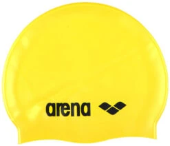 ARENA Arena Classic Silicone -Watersporten Winkel arena classic silicone yellow black 7