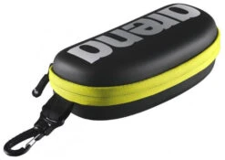 ARENA Arena Goggle Case -Watersporten Winkel arena goggle case black silver fluo yellow 2