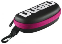 ARENA Arena Goggle Case -Watersporten Winkel arena goggle case black white fuchsia 3