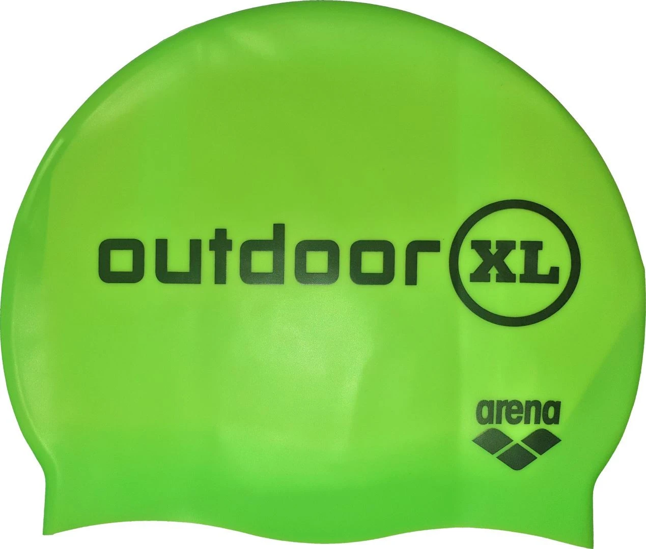ARENA Arena High Visibility Swim Cap Fluo-Green 3 ARENA Arena High Visibility Swim Cap Fluo-Green