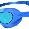 ARENA Arena Spider Kids Mask -Watersporten Winkel arena spider kids mask light blue blue blue 0 1