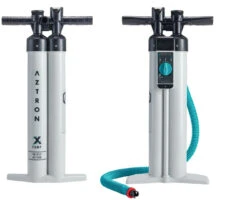 Aztron Double Action Pump Gray-Black