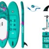 Aztron Lunar 2.0 All Round 9'9" Sup Only Green -Watersporten Winkel aztron lunar 2 0 all round 9 9 sup only green 0