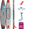 Aztron Meteor Race Pro 14'0" Red-White -Watersporten Winkel aztron meteor race pro 14 0 red white 0