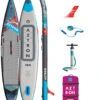 Aztron Meteorlite Race Pro 12'6" Blue-White -Watersporten Winkel aztron meteorlite race pro 12 6 blue white 0