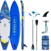 Aztron Neptune Touring 12'6" Blue -Watersporten Winkel aztron neptune touring 12 6 blue 0