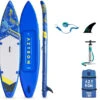 Aztron Neptune Touring 12'6" Sup Only Blue -Watersporten Winkel aztron neptune touring 12 6 sup only blue 0