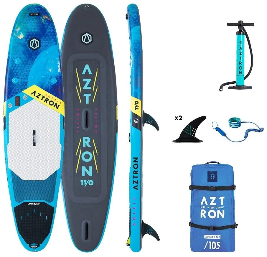 Aztron Soleil All Round 11'0 / Windsurf Option - SUP Only 4 Aztron Soleil All Round 11'0 / Windsurf Option - SUP Only - Afbeelding 2
