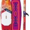 Aztron Soleil Xtreme Touring 12'0" /Windsurf Option Sup Only Red -Watersporten Winkel aztron soleil xtreme touring 12 0 windsurf option sup only red 0