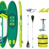 Aztron Super Nova Compact 11'0" Green-Yellow -Watersporten Winkel aztron super nova compact 11 0 green yellow 0