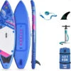 Aztron Terra Touring 10'6" Sup Only Purple -Watersporten Winkel aztron terra touring 10 6 sup only purple 0