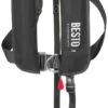 Besto Inflatable Automatic Harnas 165N 1 Besto Inflatable Automatic Harnas 165N -Watersporten Winkel besto inflatable automatic harnas 165n black 0 1