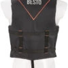 Besto Ski Zwemvest XS -Watersporten Winkel besto ski zwemvest xs black orange 0