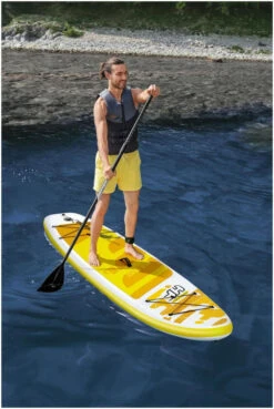 Bestway Hydro-Force Aqua Cruise10'6 SUP Only -Watersporten Winkel bestway hydro force aqua cruise10 6 sup only 5