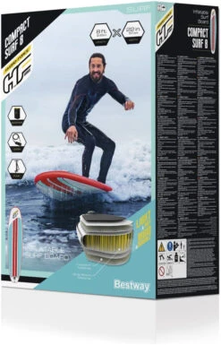 Bestway Hydro-Force Compact Surf 8 -Watersporten Winkel bestway hydro force compact surf 8 4