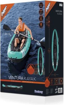 Bestway Hydro-Force Ventura Kayak 1 Persoon -Watersporten Winkel bestway hydro force ventura kayak 1 persoon 3