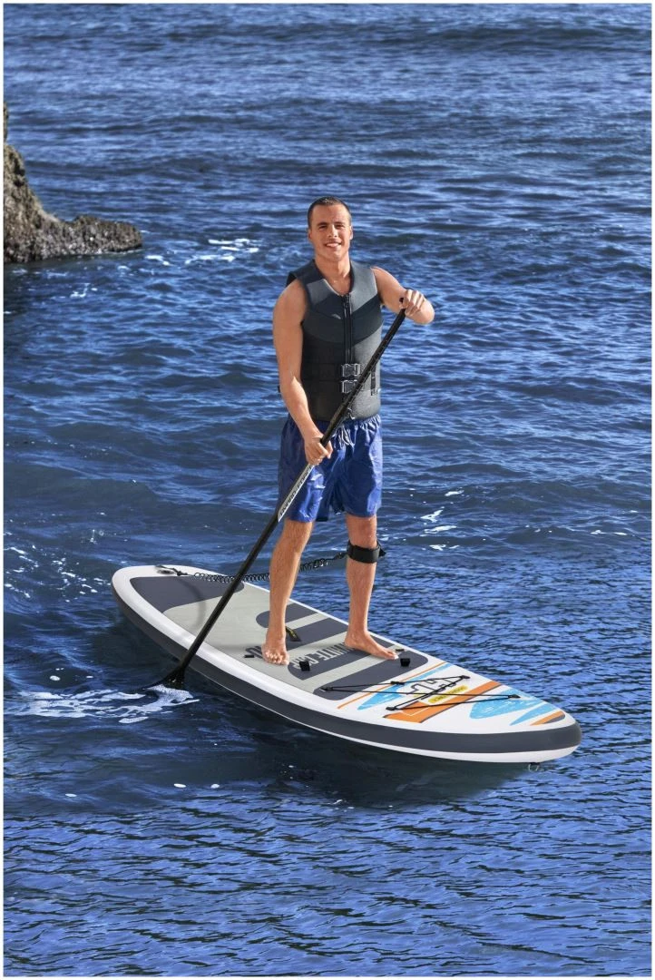 Bestway Hydro-Force White Cap 10'0 Convertible Set 10 Bestway Hydro-Force White Cap 10'0 Convertible Set - Afbeelding 8