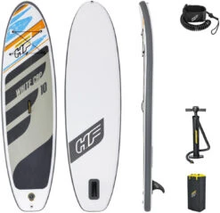 Bestway Hydro-Force White Cap 10'0 SUP Only -Watersporten Winkel bestway hydro force white cap 10 0 sup only 2